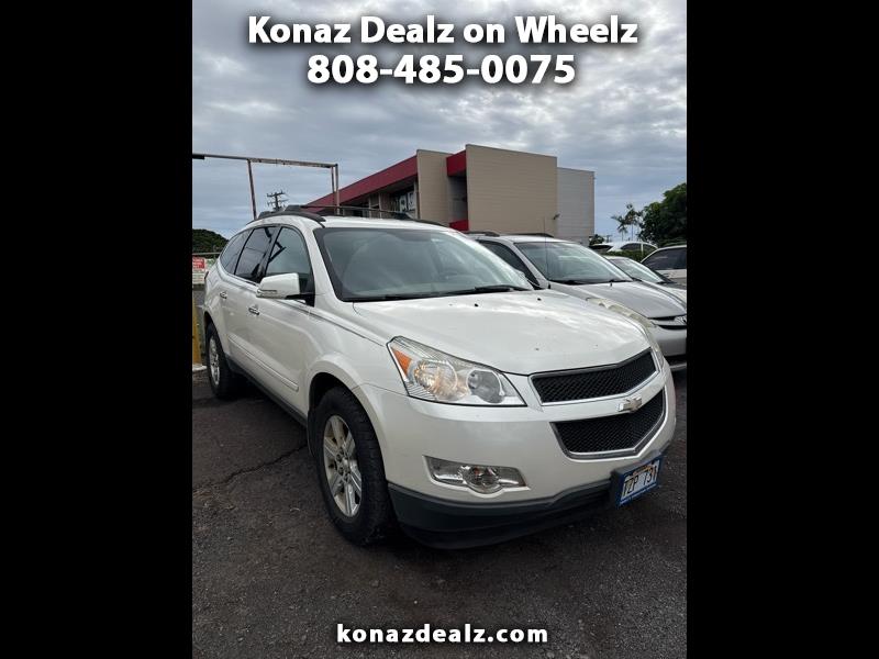 2012 Chevrolet Traverse LT AWD