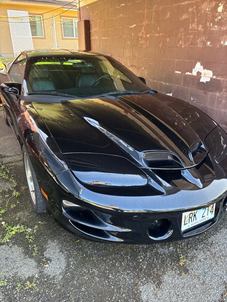 Pontiac Firebird Formula Coupe 2000