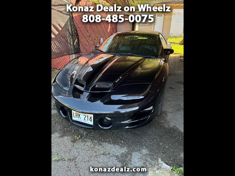 2000 Pontiac Firebird Formula Coupe