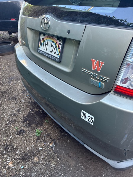 Toyota Prius 4-Door Liftback 2008