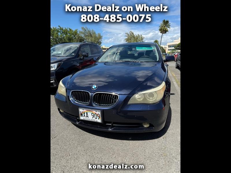 2005 BMW 5-Series 525i
