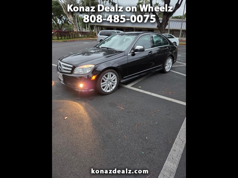 2008 Mercedes-Benz C-Class C300 Sport