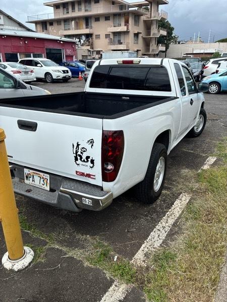 GMC Canyon SL Z71 Ext. Cab 2WD 2005