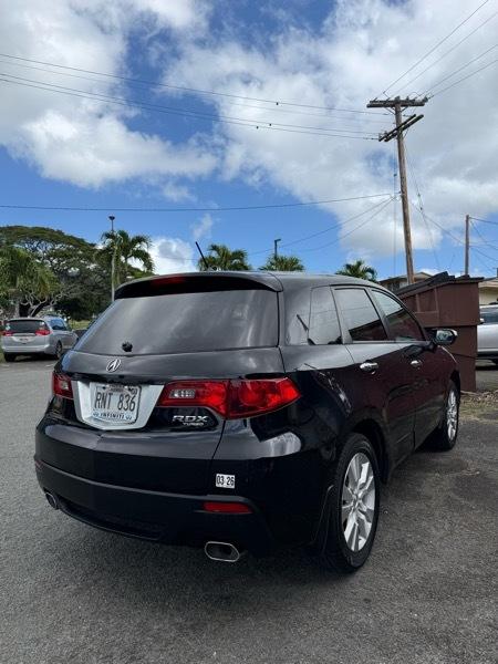 Acura RDX 5-Spd AT 2011