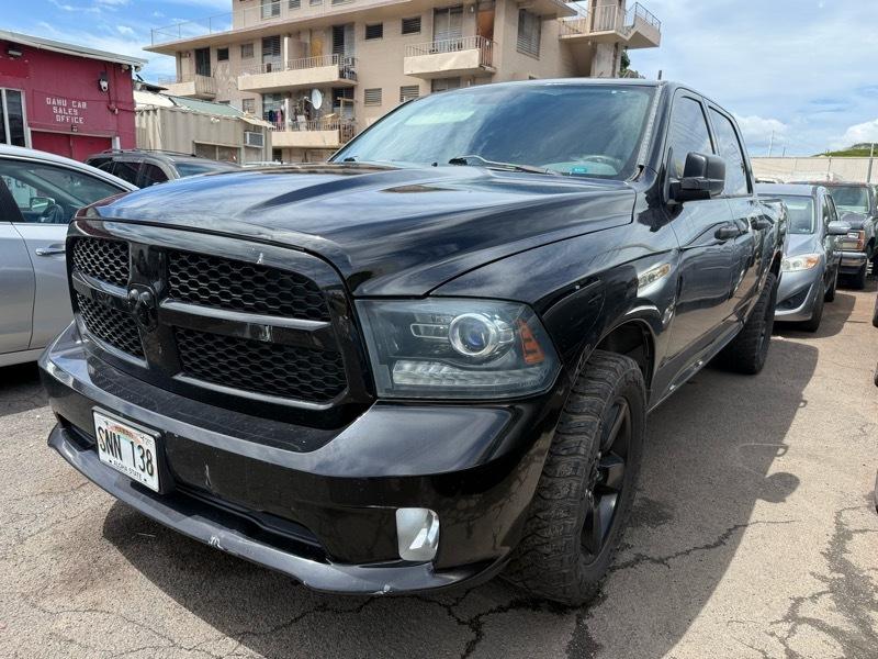 RAM 1500 2WD Crew Cab 140.5" SLT 2014