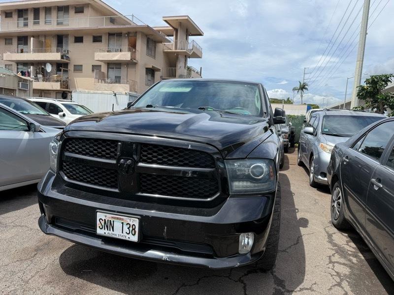 RAM 1500 2WD Crew Cab 140.5" SLT 2014