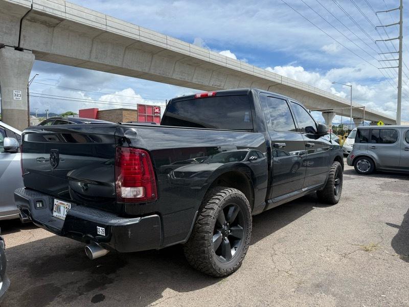 RAM 1500 2WD Crew Cab 140.5" SLT 2014