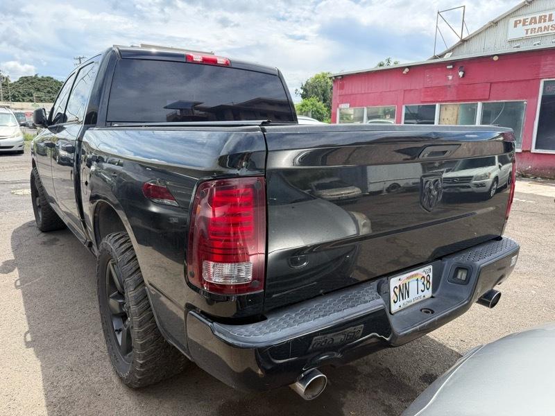 RAM 1500 2WD Crew Cab 140.5" SLT 2014