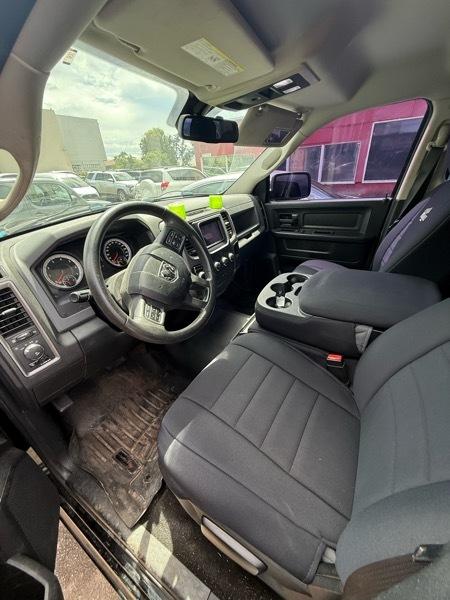 RAM 1500 2WD Crew Cab 140.5" SLT 2014