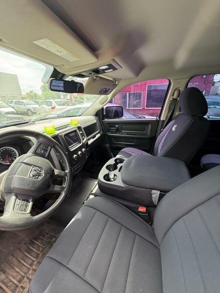 RAM 1500 2WD Crew Cab 140.5" SLT 2014