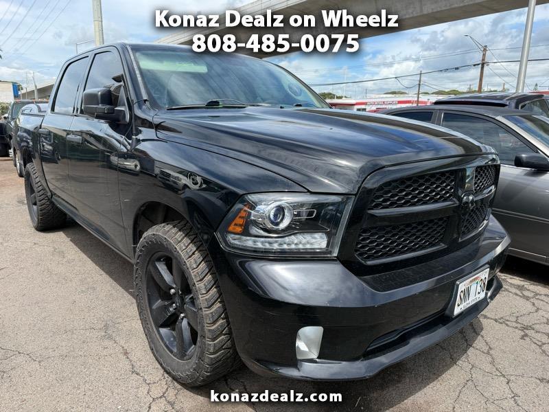 RAM 1500 2WD Crew Cab 140.5" SLT 2014