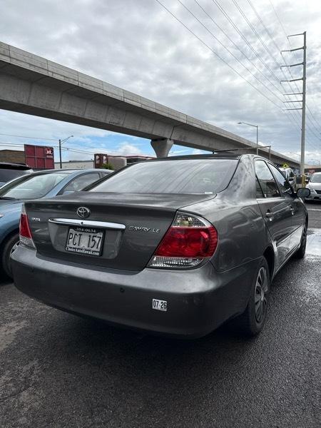 Toyota Camry Standard 2006