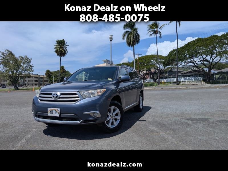 Toyota Highlander Base 4WD 2011