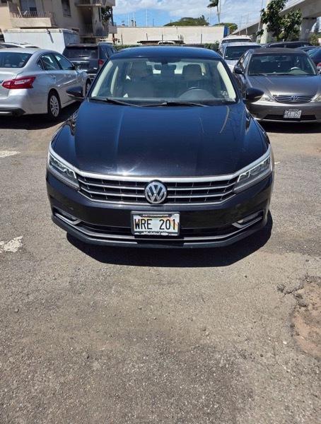 Volkswagen Passat SE w/Technology 2017