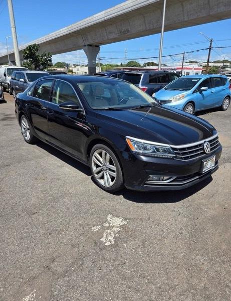 Volkswagen Passat SE w/Technology 2017