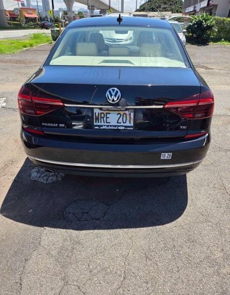 Volkswagen Passat SE w/Technology 2017