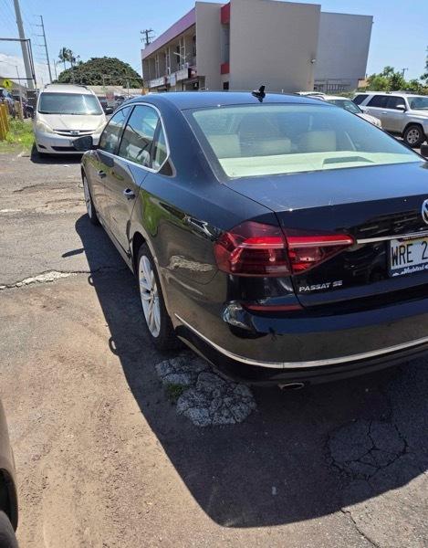 Volkswagen Passat SE w/Technology 2017