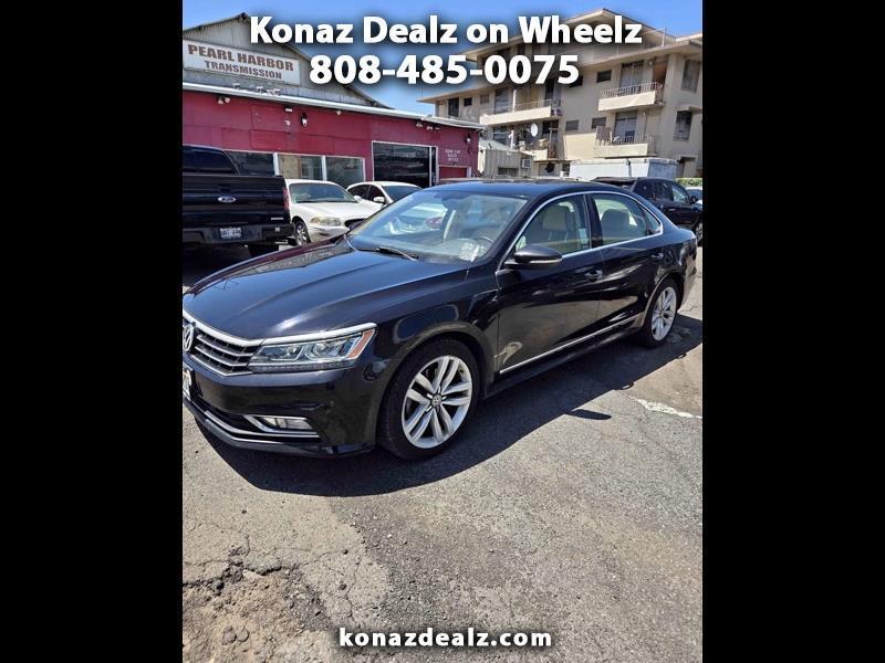 Volkswagen Passat SE w/Technology 2017