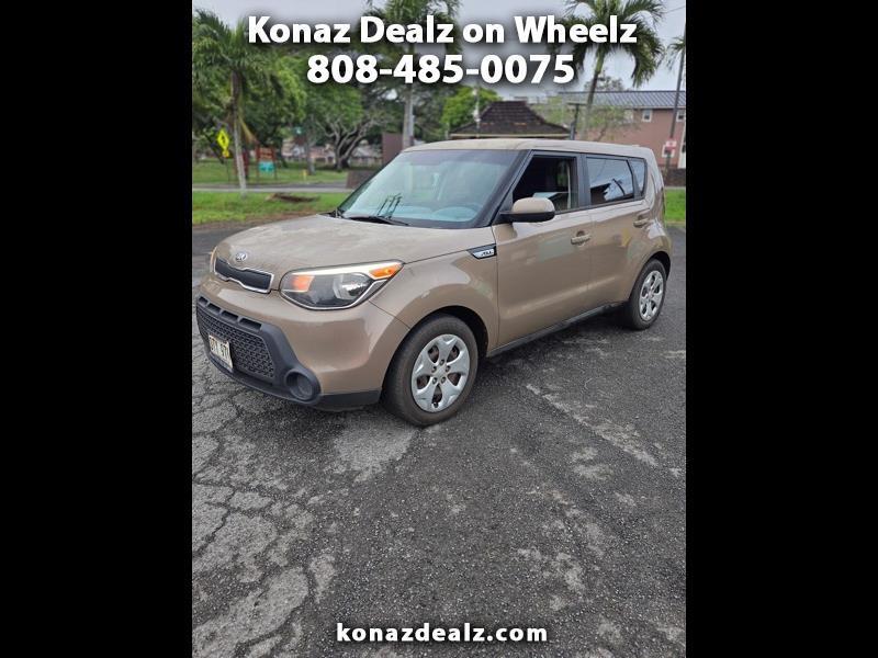 Kia Soul Base 2015