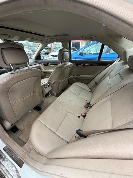 Mercedes-Benz C-Class C300 Luxury Sedan 2011