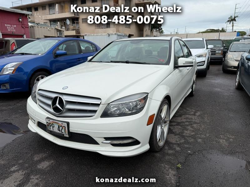 Mercedes-Benz C-Class C300 Luxury Sedan 2011