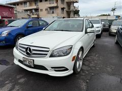 2011 Mercedes-Benz C-Class 