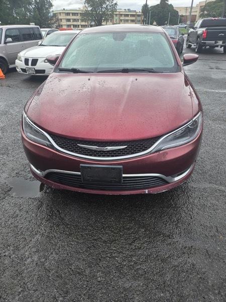 Chrysler 200 Limited 2015