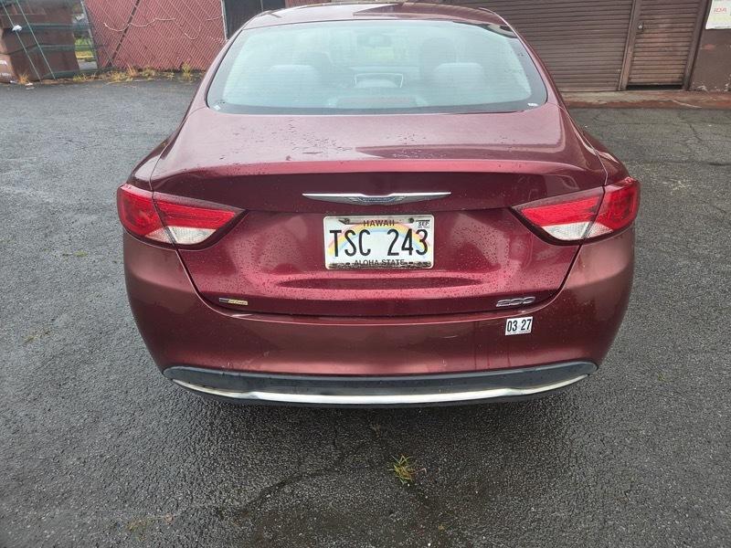 Chrysler 200 Limited 2015