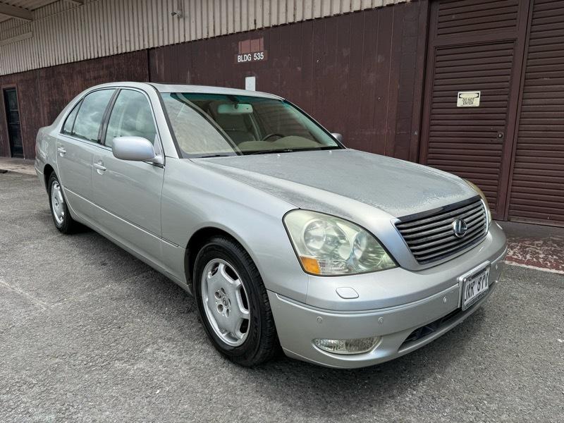 Lexus LS 430 Sedan 2002