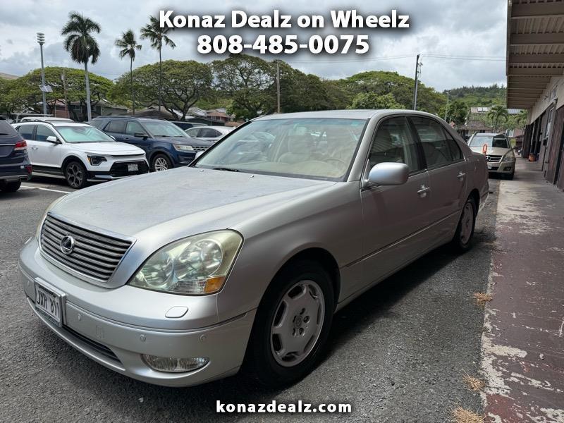 Lexus LS 430 Sedan 2002