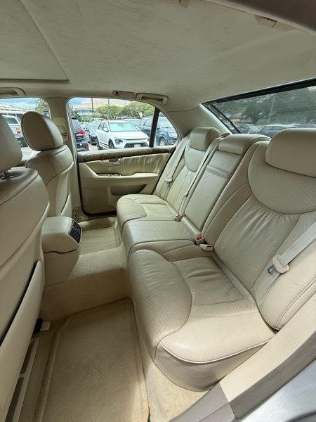 Lexus LS 430 Sedan 2002