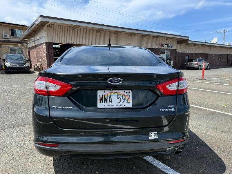 Ford Fusion Hybrid SE 2014
