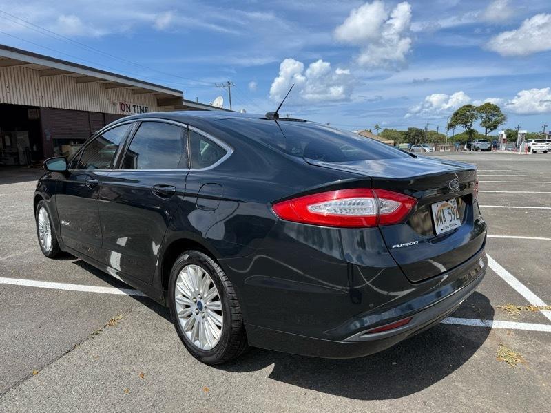 Ford Fusion Hybrid SE 2014
