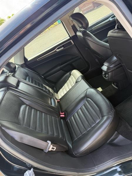 Ford Fusion Hybrid SE 2014