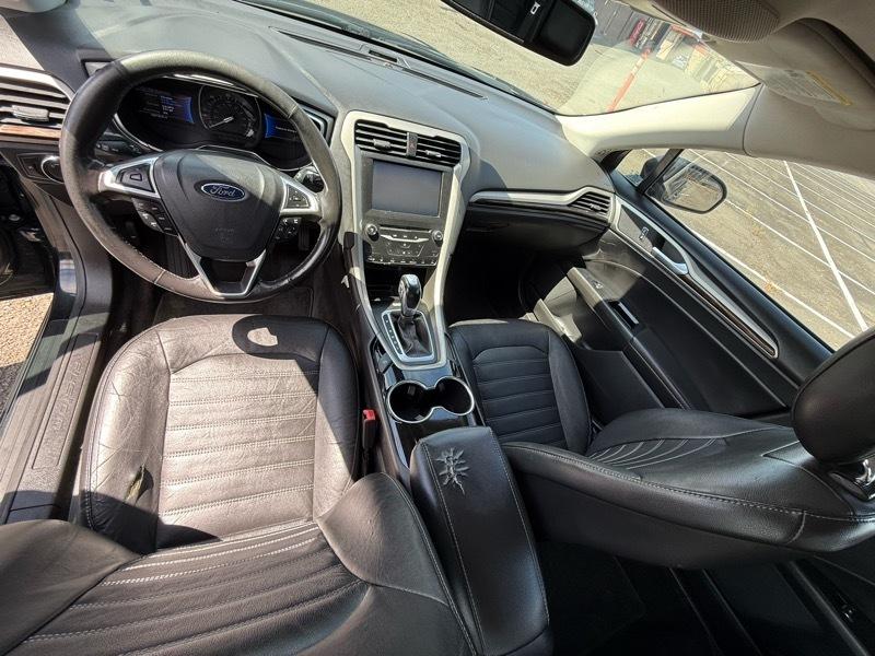 Ford Fusion Hybrid SE 2014