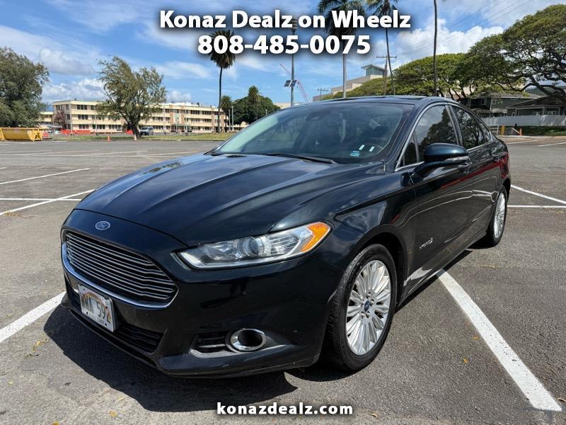 Ford Fusion Hybrid SE 2014