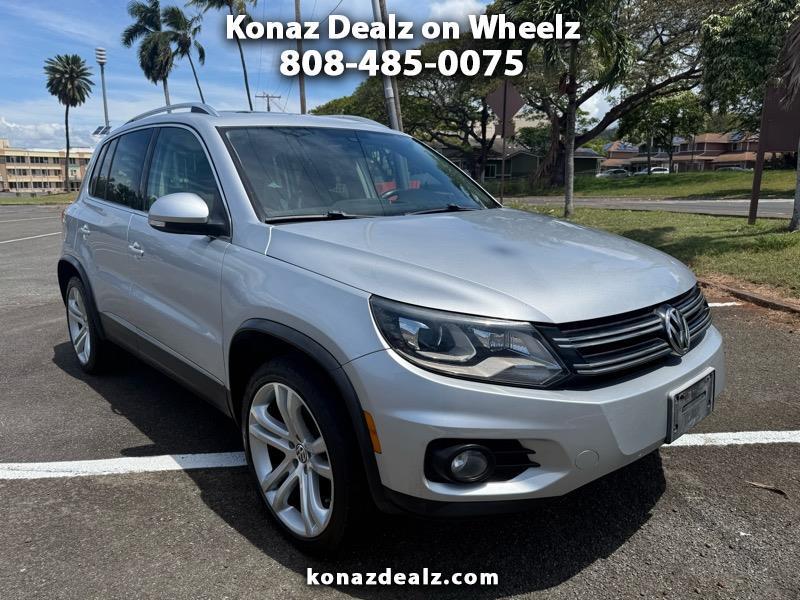 Volkswagen Tiguan S 2012