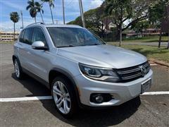 2012 Volkswagen Tiguan 
