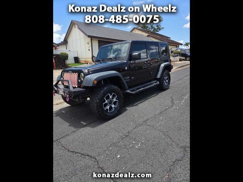 Jeep Wrangler Unlimited Sport 4WD 2013