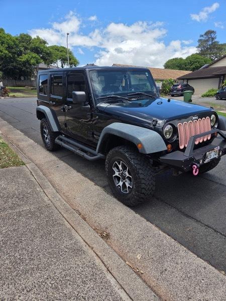 Jeep Wrangler Unlimited Sport 4WD 2013