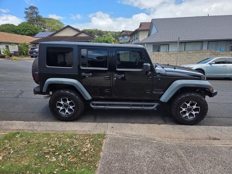 Jeep Wrangler Unlimited Sport 4WD 2013