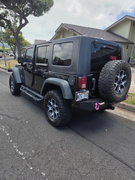 Jeep Wrangler Unlimited Sport 4WD 2013