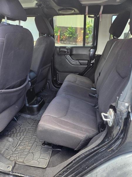Jeep Wrangler Unlimited Sport 4WD 2013