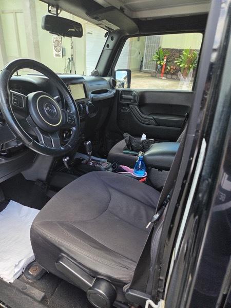Jeep Wrangler Unlimited Sport 4WD 2013