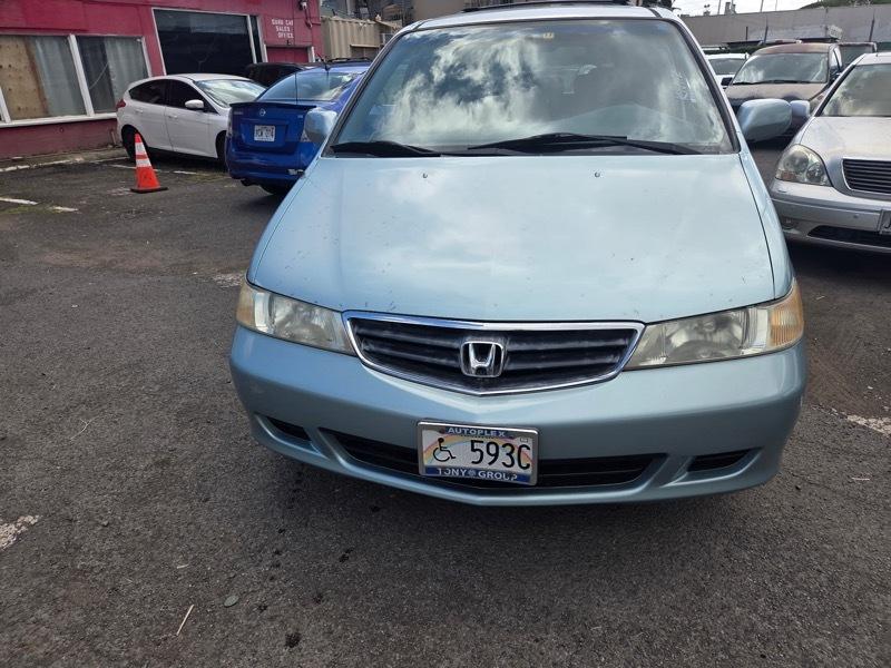 Honda Odyssey EX-L 2002