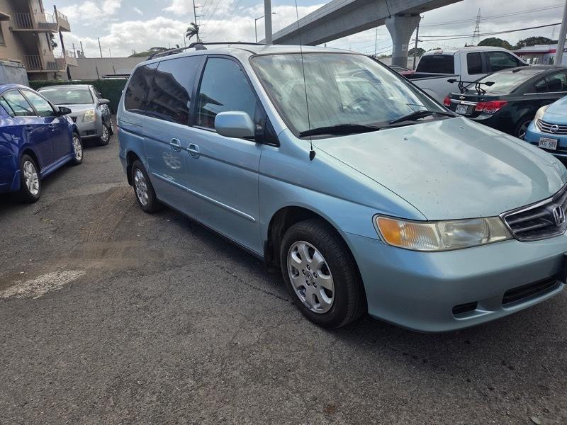 Honda Odyssey EX-L 2002
