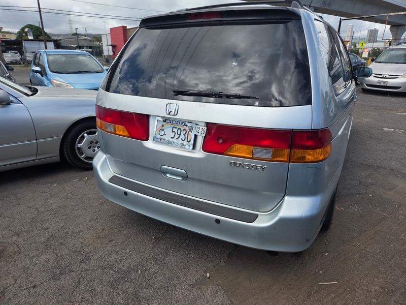 Honda Odyssey EX-L 2002