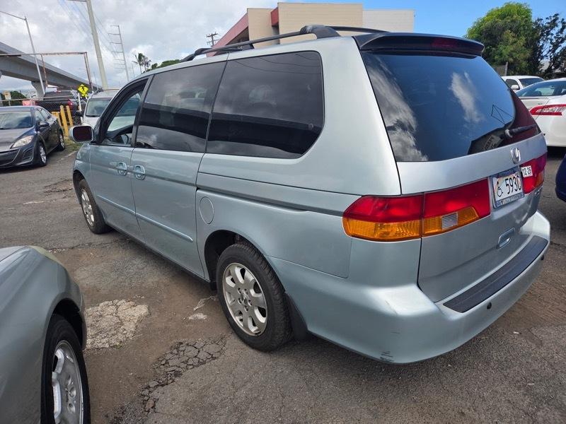 Honda Odyssey EX-L 2002