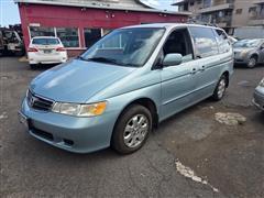 2002 Honda Odyssey 