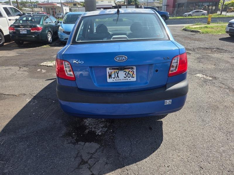 Kia Rio Base 2006
